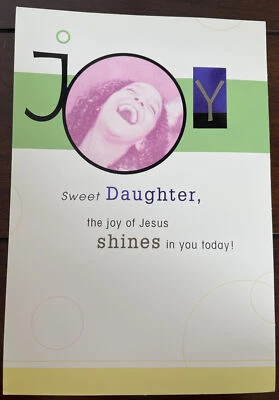 Hallmark FIRST COMMUNION Daughter Greeting Card  - Image 1 of 2