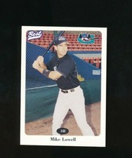 1996 Best Greensboro Bats #14 Mike Lowell pre rookie RC Yankees cool card swsw6