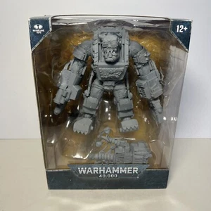 "Figura sellada McFarlane Toys Warhammer 40K Ork Big Mek prueba de artista 7""" - Imagen 1 de 7