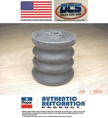 Carrocería 70 C 1968 Chrysler Plymouth Imperial Power freno de disco bota elevadora nueva  Foto 1 de 2