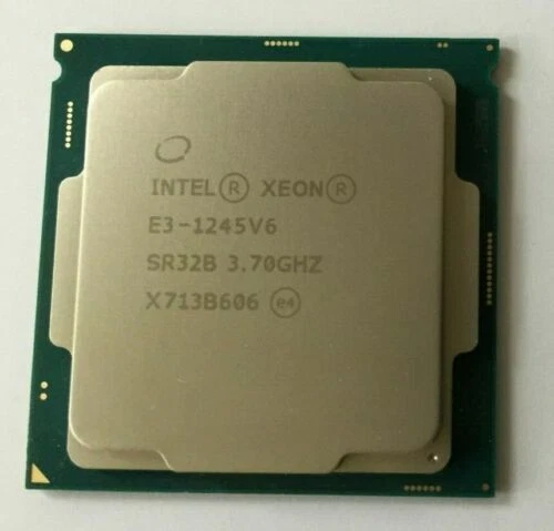 Intel Xeon E3-1245 V6 3.70Ghz Quad-Core CPU Processor 73W LGA 1151 - Image 1 of 1