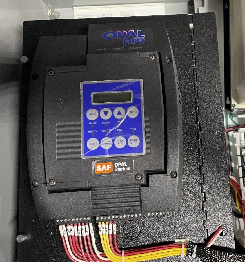 MS6B-80-C-75 Opal Pro MS6B Series SAF Opal Pro Soft Starter 75HP 80A - Imagem 1 de 4