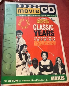 MOVIE CD Best of Saturday Night Live Collection 1975-80 Windows 95 / 3.1 sealed - Picture 1 of 2