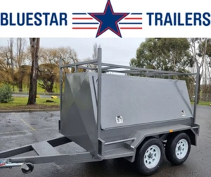 8x5 Tandem Tradesman Trailer 2.0 ton (Three Door Canopy) - Picture 1 of 6