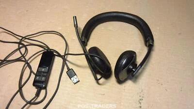 Plantronics Blackwire C720 USB Corded and wireless Bluetooth UC binaural headset - Bild 1 von 3