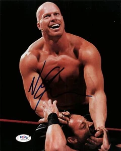 Nathan Jones signed 8x10 photo PSA/DNA COA WWE Autographed Wrestling - Picture 1 of 1