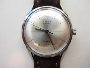 Freco Swiss all stainless steel - ETA cal. 1081 - vintage men's watch - running - Picture 1 of 6
