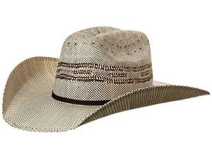 Twister 184147 Kids Boys Bangora Straw Cowboy Hat Natural Size X-Large - Picture 1 of 3