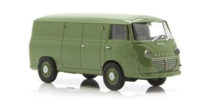 Spur H0 1:87 Busch 94002 Dreika Goliath Express 1100 Cassa, Verde Nuovo OVP - Foto 1 di 2