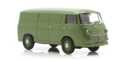Spur H0 1:87 Busch 94002 Dreika Goliath Express 1100 Cassa, Verde Nuovo OVP - Immagine 1 di 2