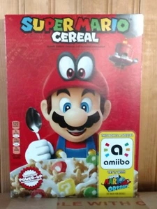 Nintendo SUPER MARIO CEREAL con amiibo Edición Limitada Caja Coleccionable Odyssey LE - Imagen 1 de 5
