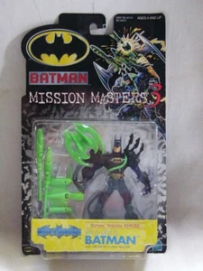 Virus Delete Batman Mission Masters 3 Action Figure 2000 Hasbro - Picture 1 of 2