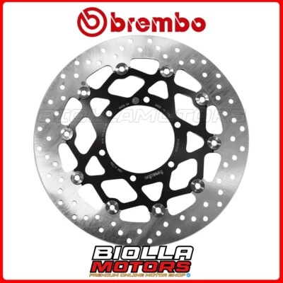 78B40884 DISCO FRENO ANTERIORE BREMBO SUZUKI GSX-R 1000 2020 FLOTTANTE - Immagine 1 di 4