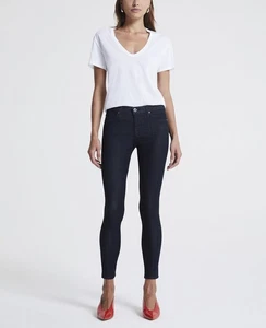 Adriano Goldschmeid The Super Skinny Ankle Legging Jean Women 29R 30x28 $198 EUC - Picture 1 of 12