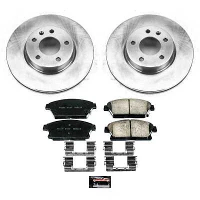 Disc Brake Kit Power Stop KOE6386 fits 13-18 Cadillac ATS - Image 1 of 4