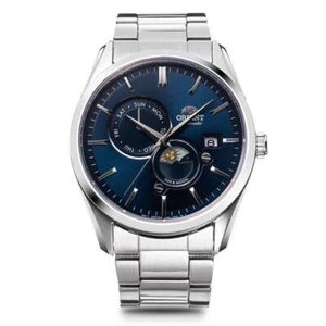 ORIENT CLASSIC RN-AK0303L SUN & MOON Mechanical Automatic Watch 22 Jewels Men's - Picture 1 of 11