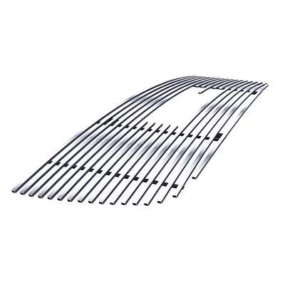 Se adapta a GMC Savana 2003-2026 superior principal acero inoxidable cromo parrilla inserto Foto 1 de 4