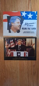 Dos postales de Bill Clinton nunca usadas - Imagen 1 de 2