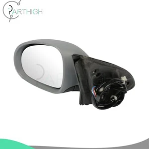 For 2005-10 Volkswagen Jetta Mirror Power Heated Primed 1K1857507BH9B9 LH Side - Picture 1 of 12