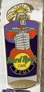 Pin Hard Rock Cafe Rome Shot Glass Series 2003 Uniforme Centurion - Imagen 1 de 2