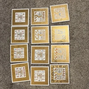 Twelve Days of Christmas by Berggren Traynor ~ Swedish Folk Art - Picture 1 of 15