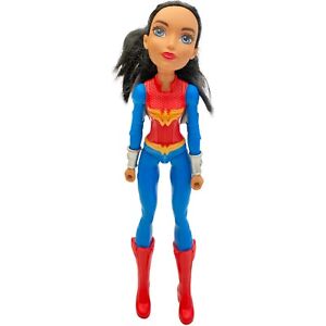 Mattel Wonder Woman Action Figure Invisible Jet DC Super Hero Girls Doll 2016