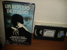 UN REFLEJO DE MIEDO 1971 A REFLECTION OF FEAR SONDRA LOCKE VHS ESPAÑA A.FRAKER
