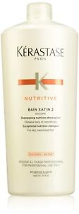Kerastase Nutritive Bain Satin 2 Nutrition Shampoo For Dry and Sensitized Hair