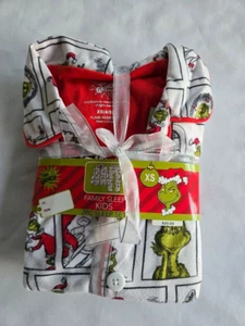 The Grinch 2 Piece Kids Pajamas - Size XS (4/5) NEW - Picture 1 of 5