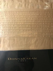 Donna Karan Home Rose Gold Tailored Pleat King Bedskirt New in Package $164 - Picture 1 of 3