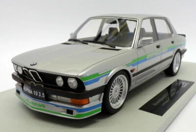 BMW ALPINA B10 3.5 BITURBO 1989 SILVER LS COLLECTIBLES LS044D 1/18 250 PCS RESIN - Photo 1/4