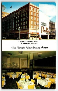 Postal Temple Square Hotel Comedor Salt Lake City UT UNP - Imagen 1 de 2