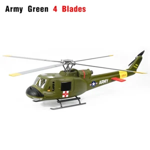 FlyWing UH1 V4 10CH M10 GPS Auto Return Hovering RC Helicopter PNP Version - Picture 1 of 21