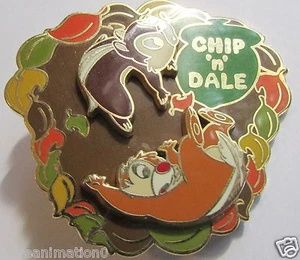 Disney M & P Chip and Dale spinner slider autunno Giappone - Foto 1 di 2