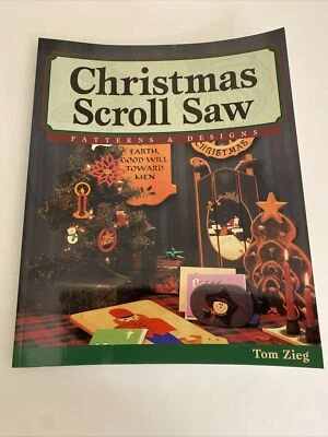 Christmas Scroll Saw Patterns: Patterns & Designs by Zieg, Tom abv - Image 1 of 4