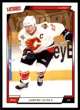 2006-07 Upper Deck Victory Jarome Iginla Calgary Flames #29