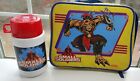 Small Soldiers Soft Lunch Box Bag W Thermos Archer 1998 Dreamworks Great Clean