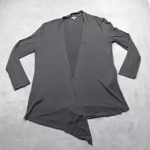 All Yours Sweater Women 3XL Black Open Cardigan Long Sleeve Layering Capsule - Picture 1 of 11