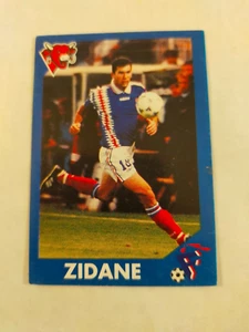 sympa carte panini vache qui rit football Zidane - Imagen 1 de 1