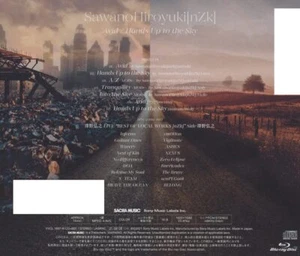 SawanoHiroyuki[nZk] Avid Hands Up to the Sky Limited Edition CD Blu-ray Japan - Picture 1 of 2