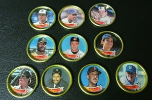 1989 Topps Baseball Coins - U Pick