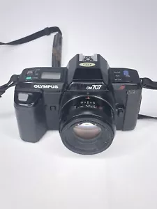 Olympus Om707 Af 50m Vintage Camera Olympus Camera Af a3j - Picture 1 of 12