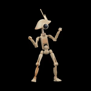 Pit Droid (Cream) Action Figure Star Wars Black Series 1:12 Scale LOOSE - Picture 1 of 1