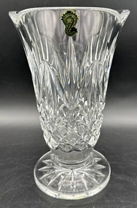 Jarrón Waterford Archive Lismore 'Raro - 3 bordes festoneados' y patas acampanadas de 8,5" - Imagen 1 de 8