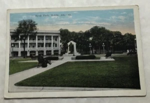 Ryan Park, Mobile, Alabama. Postcard (Y2) - Picture 1 of 2