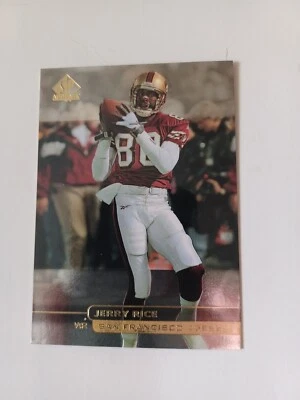 1998 SP Authentic #113 Jerry Rice - San Francisco 49ers Short Print - Image 1 of 3