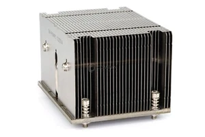 SNK-P0048PS SUPERMICRO HEATSINK 2U PASSIVE NARROW ILM FOR X9 X10 X11 - - Zdjęcie 1 z 7