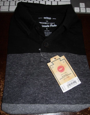 Urban Pipeline Boys Polo Authentic Ultimate Awesomely Soft T-shirt Small NWT - Image 1 of 2