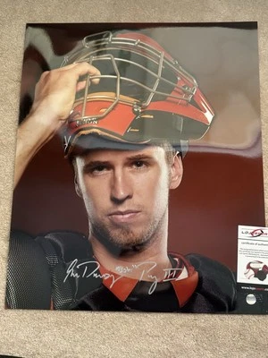 Foto firmada por Buster Posey 20x24 foto LOJO holograma 🔥 ¡¡Guau!!️ RARA CORTE? Foto 1 de 3