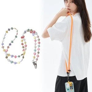 Phone Crossbody Chain Cellphone Lanyard Ornament Bag Accessory Cartoon - Zdjęcie 1 z 5